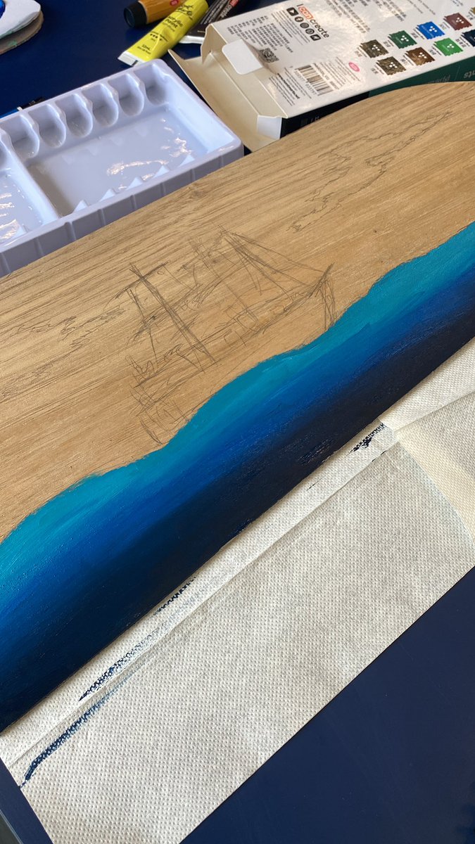 Benji and the <a href="/HHKSShackleton/">HarrowHK Shackleton</a> boys are smooth sailing so far… ready for an afternoon of endurance in the art room! <a href="/Harrow_HK/">Harrow International School Hong Kong</a> #artisticexcellence #fellowship