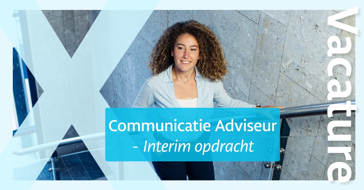 Interim opdracht! Communicatie adviseur MVO. 🏢

Wil jij bijdragen aan de MVO-doelen van onze opdrachtgever? Weet jij veel van MVO-communicatie en duurzaamheidstrend? Reageer dan vóór 22 juni: bit.ly/3O3n1Px

🕖 32-40 uur 
📅 start 11 juli 
📍 Zwolle