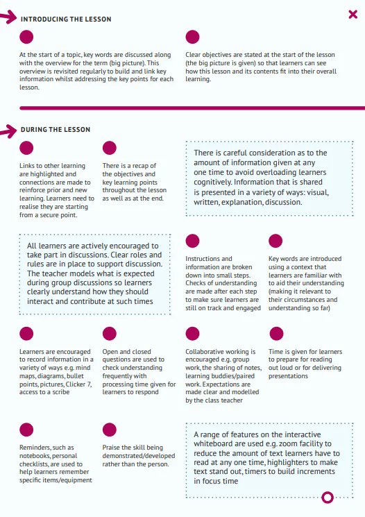 Our classroom strategies resource is packed with tips and ideas for small adjustments you can make in the classroom that will have a big impact: bit.ly/3mjGKhF