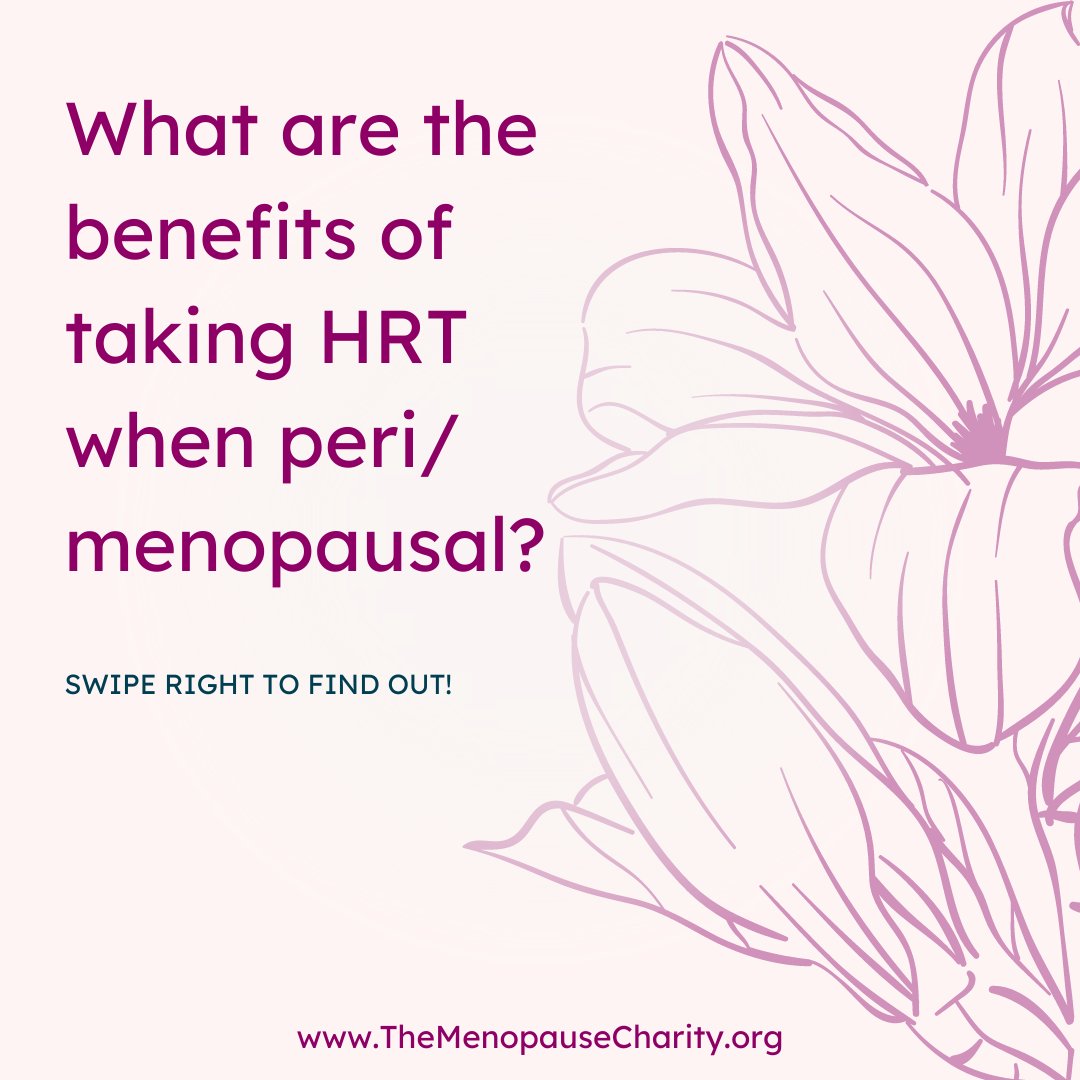 TheMenoCharity's tweet photo. HRT can benefit your health in several important ways

Find out more: https://t.co/C9DgRFG4Z7

#TheMenopauseAndHRT #HRT #menopause #TheMenopauseCharity https://t.co/soLXwbEaPT