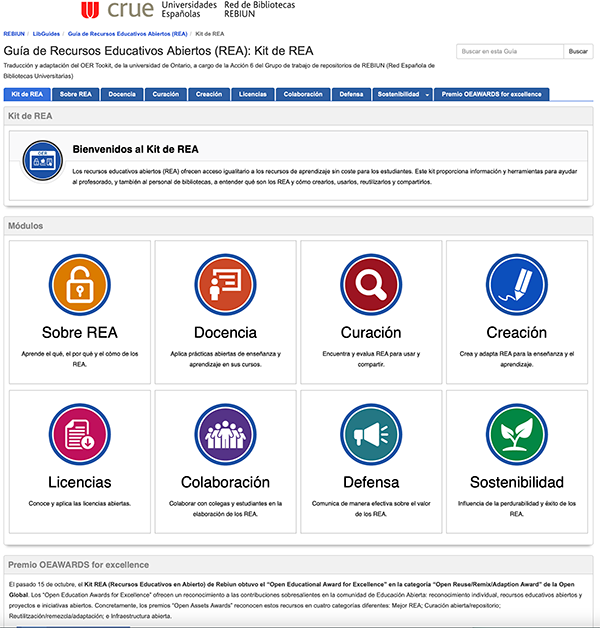 OEWeek's tweet photo. 📣 From #OEWeek #OER library – today's #spotlight is on ...
Kit de REA REBIUN
created by @rebiun
link 👉🏼 https://t.co/o3lj8HWGbV
#Spanish#madeinMadrid #OpenToolkit #SavvyStudents #education #elearningtips https://t.co/VgQkjZ0w10