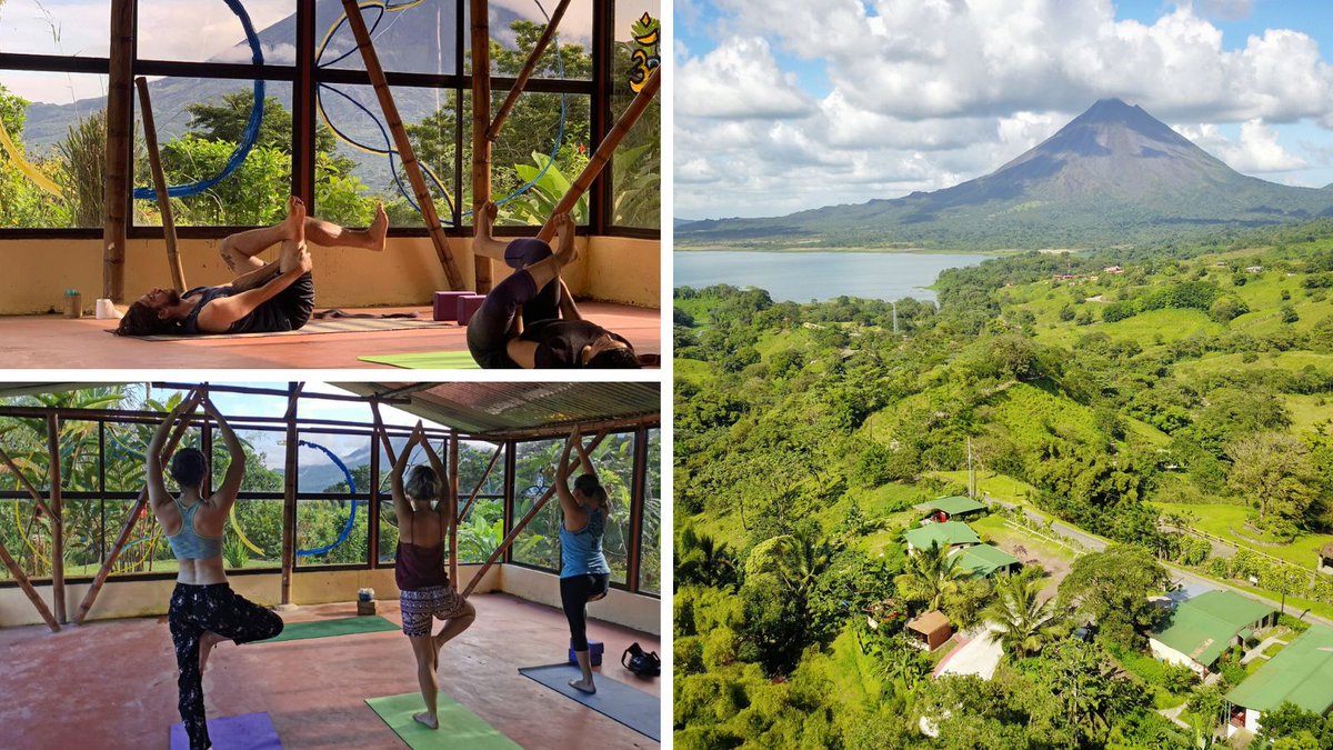 BookYogaRetreats tweet media