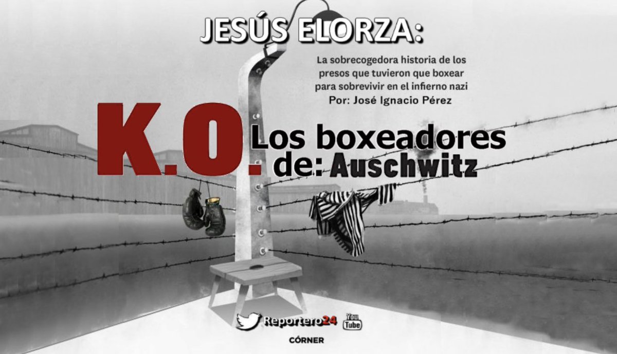 «Magistral libro», dice <a href="/jesuselorza/">Jesus Elorza</a> en <a href="/Reportero24/">Reportero24</a> de #KOAuschwitz, de <a href="/Josinaciomarca/">Sinacio</a>. Lo podéis leer aquí: reportero24.com/2022/06/10/jes… ¡Gracias!