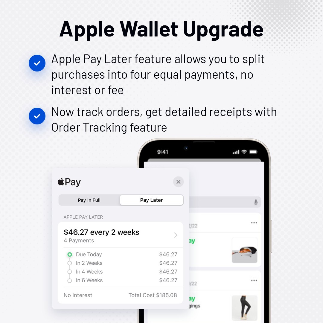 closeloop_tech's tweet image. While the #developer beta version is out for testing, the final release for the general public is slated to happen in #September 2022.

#ios16features #ios16update #ios16beta #wwdc2022