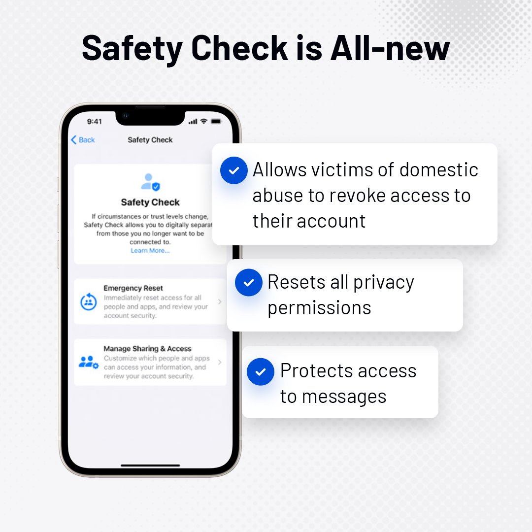 closeloop_tech's tweet image. While the #developer beta version is out for testing, the final release for the general public is slated to happen in #September 2022.

#ios16features #ios16update #ios16beta #wwdc2022