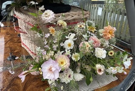 BeingBoycie's tweet image. Nine months today,people,a whole three quarters of a year.I’m taking him an enormous bunch of peonies and roses,and would love you all to raise a glass to his memory.