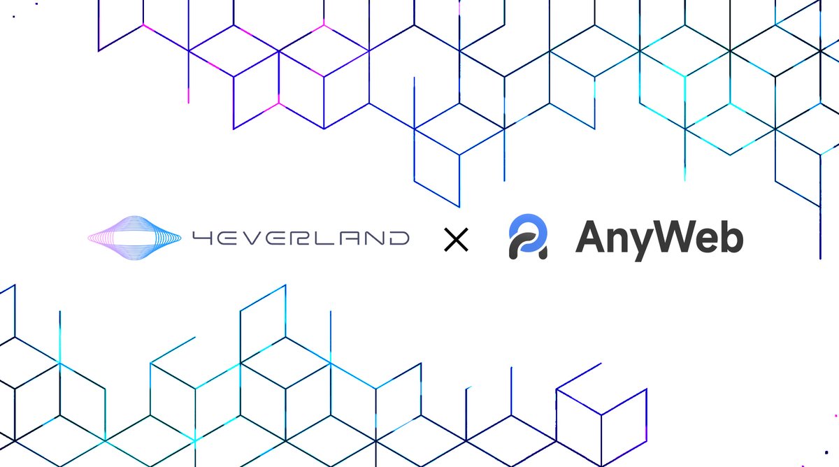 4everland_org's tweet photo. 🚀Announcing our new partner! 

@AnyWeb_Wallet is an outstanding #Web3 Blockchain Wallet on @Conflux_Network with a robust ecosystem and a solid user base. 

As the infrastructure, we provide #decentralized storage and gateway services to AnyWeb's #NFT platform integrators.
#IPFS https://t.co/u2FfgMqPqr