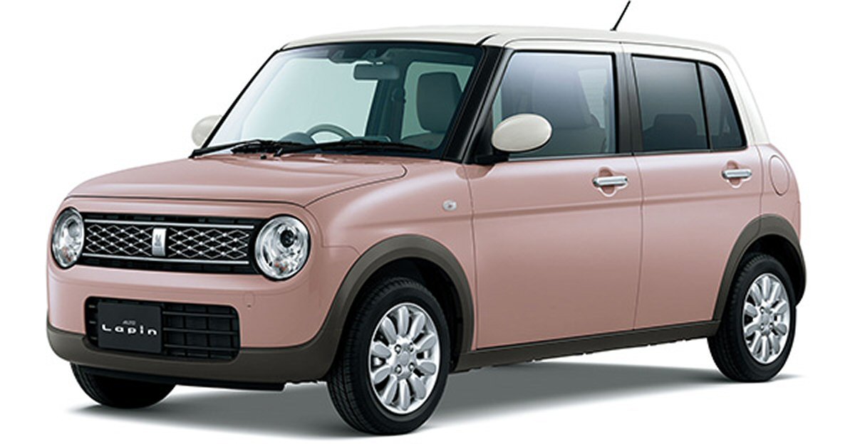 newcarinfo2016's tweet photo. アルトラパンマイナーチェンジ＆新グレード「ラパン LC」追加。

#新型 #スズキ #アルトラパン

写真「https://t.co/UbAbYOj6ui」より https://t.co/AAWSVQg8Q0