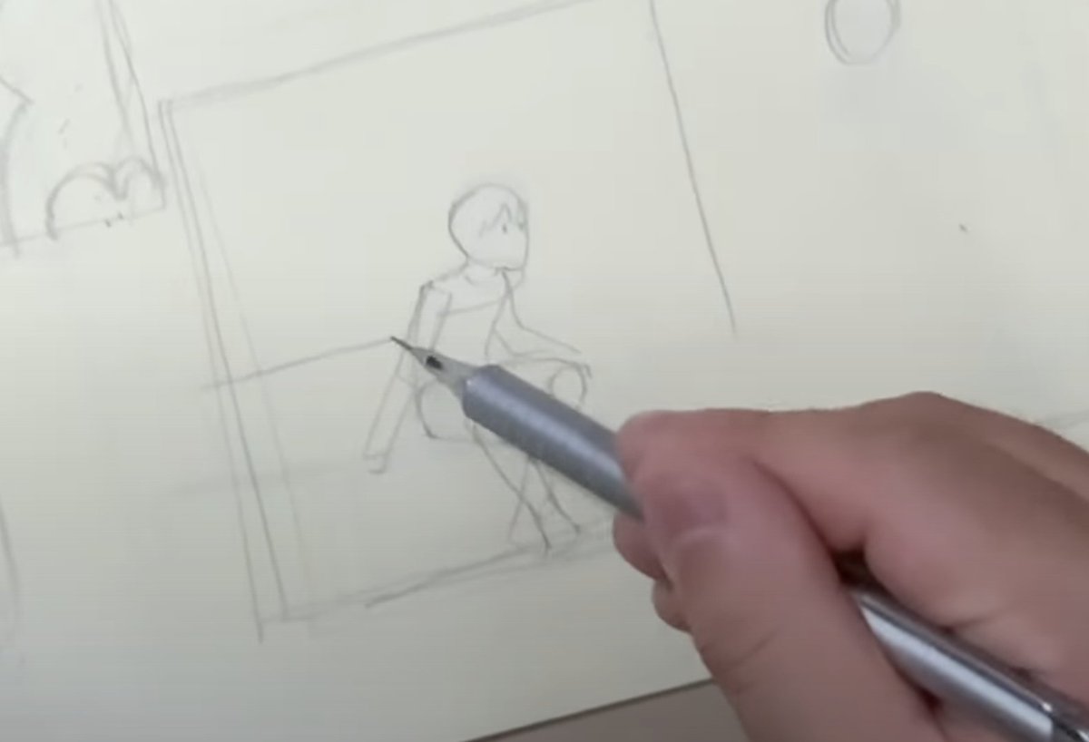 220206ネット添削より
【絵の推敲法、ネタ出しで終わらせない】
https://t.co/RhAlLc5V4U
・舞台裏は見せてはいけない
・状況説明は簡潔に 