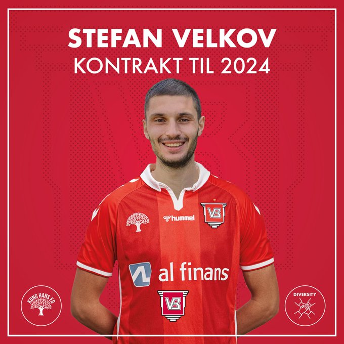 Vejle Boldklub holt Stefan Velkov mit einem Zweijahresvertrag ab ...