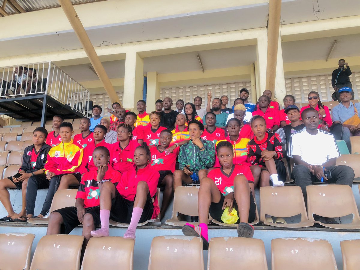 HeartlandQueens's tweet photo. Heartland end Moje winning streak at NWFL Championship

All conquering and rampaging Heartland Queens FC on Thursday pulled an emphatic and resounding 2-1 win against hard fighting opposite, Moje Queens FC at the ongoing 2021/2022 NWFL Championship in Ijebu Ogun State . https://t.co/iNVD7WFe0U