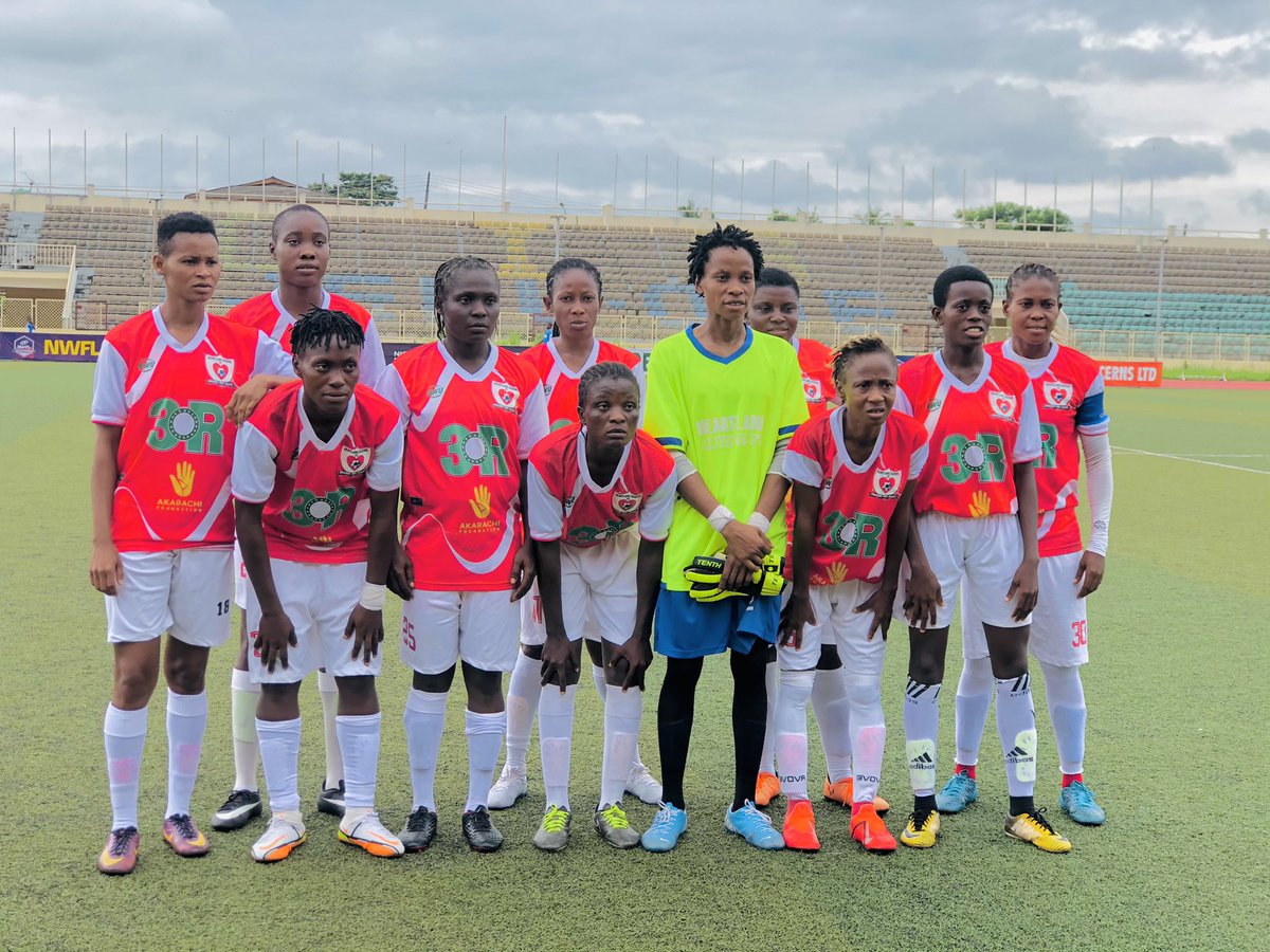 HeartlandQueens's tweet photo. Heartland end Moje winning streak at NWFL Championship

All conquering and rampaging Heartland Queens FC on Thursday pulled an emphatic and resounding 2-1 win against hard fighting opposite, Moje Queens FC at the ongoing 2021/2022 NWFL Championship in Ijebu Ogun State . https://t.co/iNVD7WFe0U