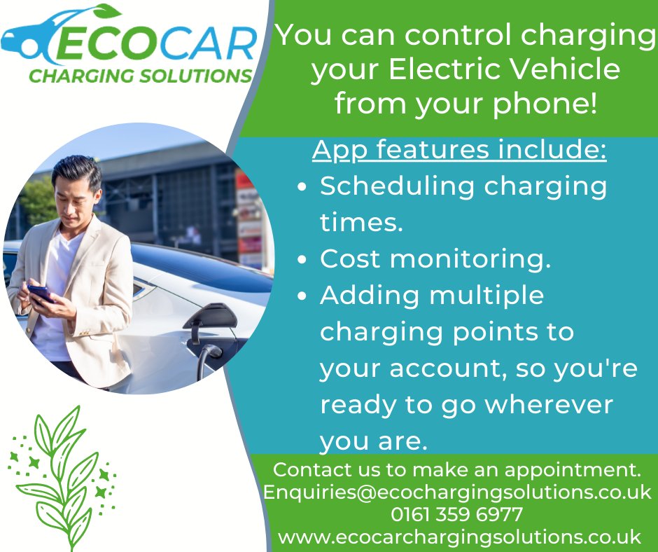 #ecocarchargingsolutions #eco #ecofriendly #gym #electriccar  #bury #lancashire #manchester #taxbreak #greencredentials #environment #environmentallyfriendly #healthclubs #business #hotels #golfclub #corporate #landlord #employer #hospitality #university #app #mobilephone