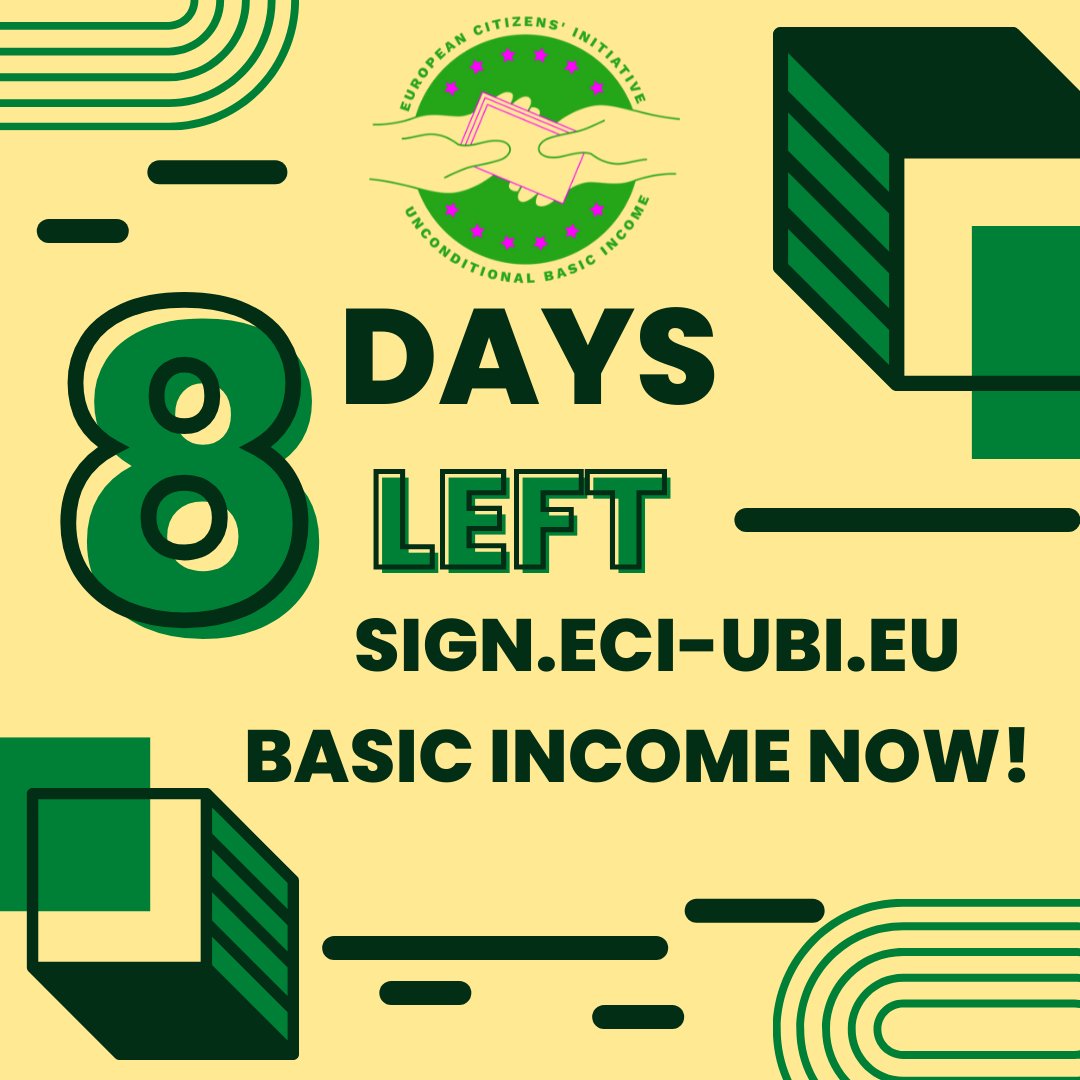 sign.eci-ubi.eu #basicincome #grundeinkommen #revenudebase #redditodicittadinanza #rentabasica #basisinkomen