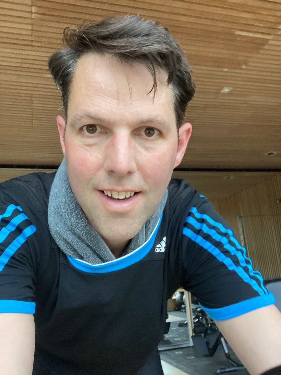 This early bird today just peddled 40 miles pre 7am shift start <a href="/thenewtsomerset/">The Newt in Somerset</a> in aid of #Backinbusiness tour <a href="/HospAction/">Hospitality Action</a> @hospactionsw 🥵