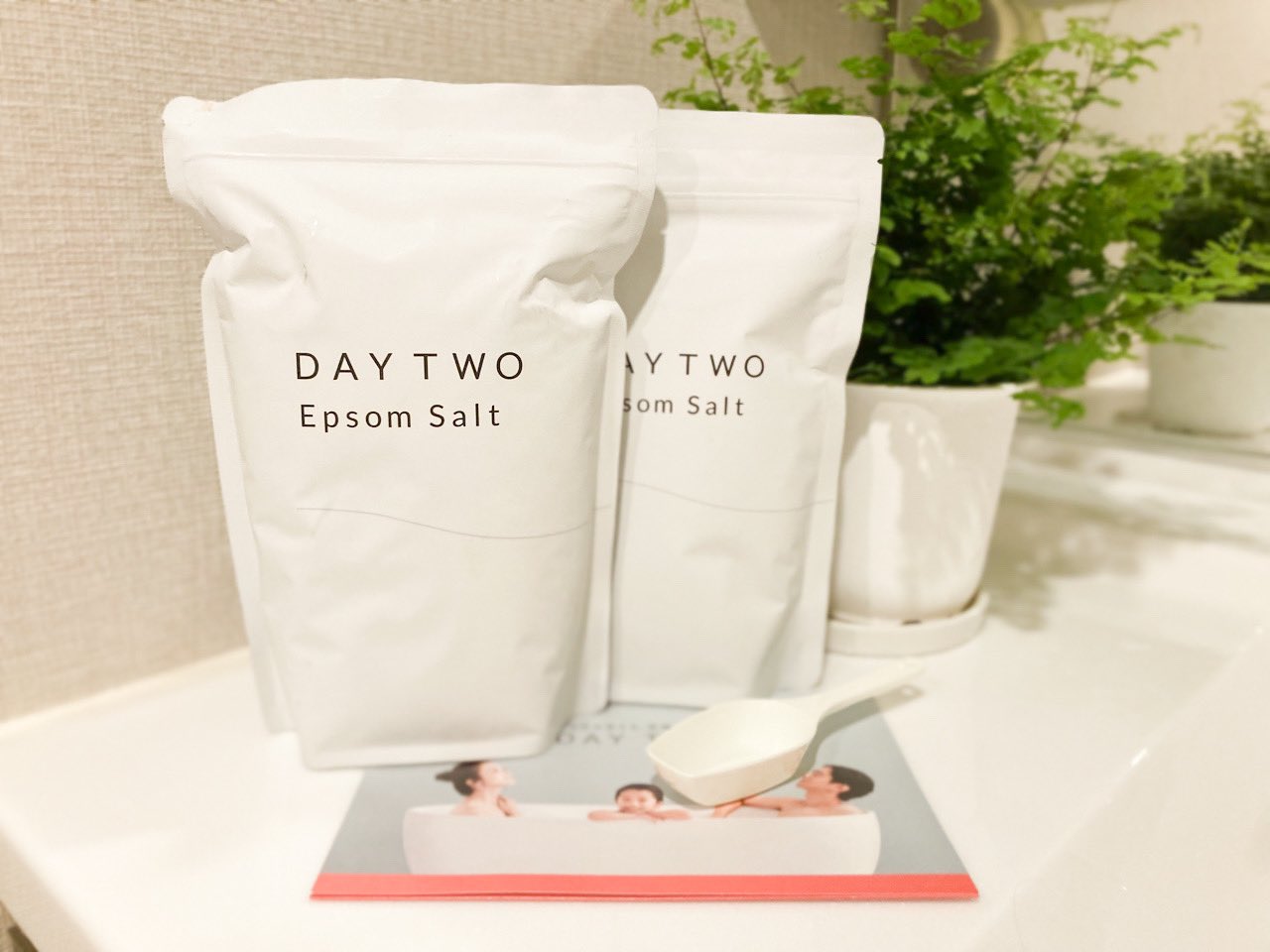 HERBERYDAYS バスソルト エプソムソルト よもぎ ヨモギ 入浴剤 2