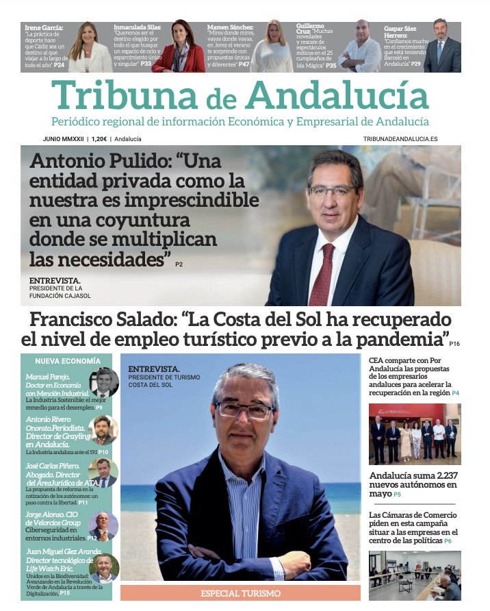 andtribuna's tweet photo. Ya disponible la edición de Junio de https://t.co/f3Ar9KnPOm 📰. Descarga gratis la versión digital en el siguiente enlace 📲https://t.co/LHDSr7zAJX https://t.co/RKH7ZD503y