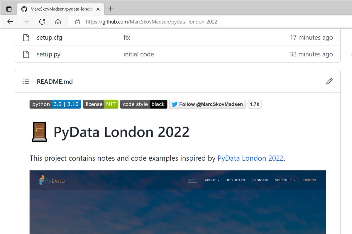 MarcSkovMadsen's tweet photo. Getting ready for @pydatalondon 2022.

I plan to share my notes and data apps here https://t.co/znw9rX1aSq

See you there?

@Orsted  @Panel_org @HoloViz_org #python #dataviz #datascience #Analytics https://t.co/LdQoY2Sx2N