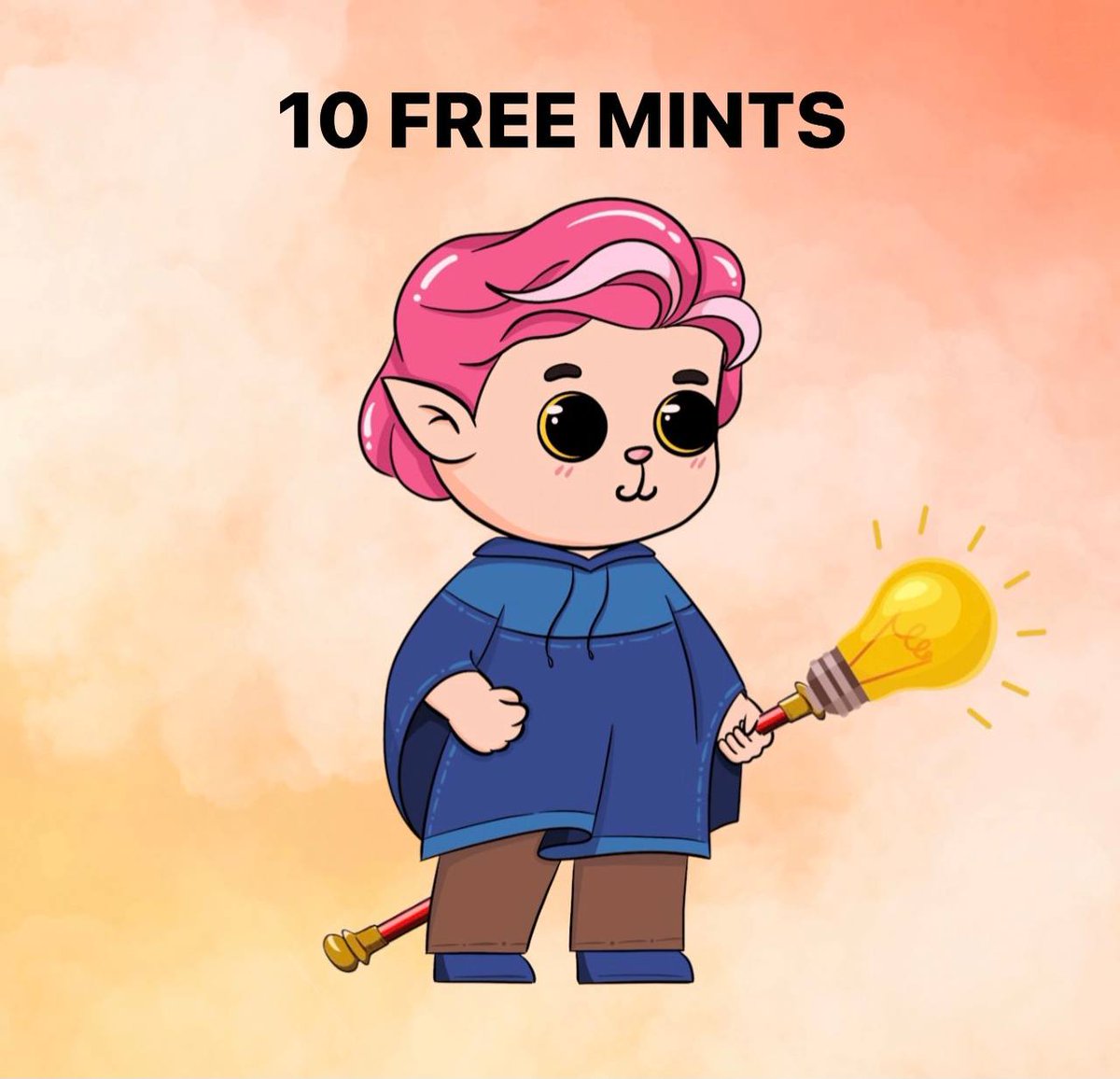 Hirotoclub's tweet photo. The last Giveaway ends pretty quick!🏵️ Giving another chance to win the giveaway!

10 FREE MINT 👀

To be eligible:
Follow 
@Hirotoclub + RT

Giveaway time is 24 Hours🎯

#NFTs #NFTCommunity #freemintNFT #NFTGiveaways 
#WhitelistGiveaway #FreeMint #EthereumNFTs https://t.co/F1yV6g69WS