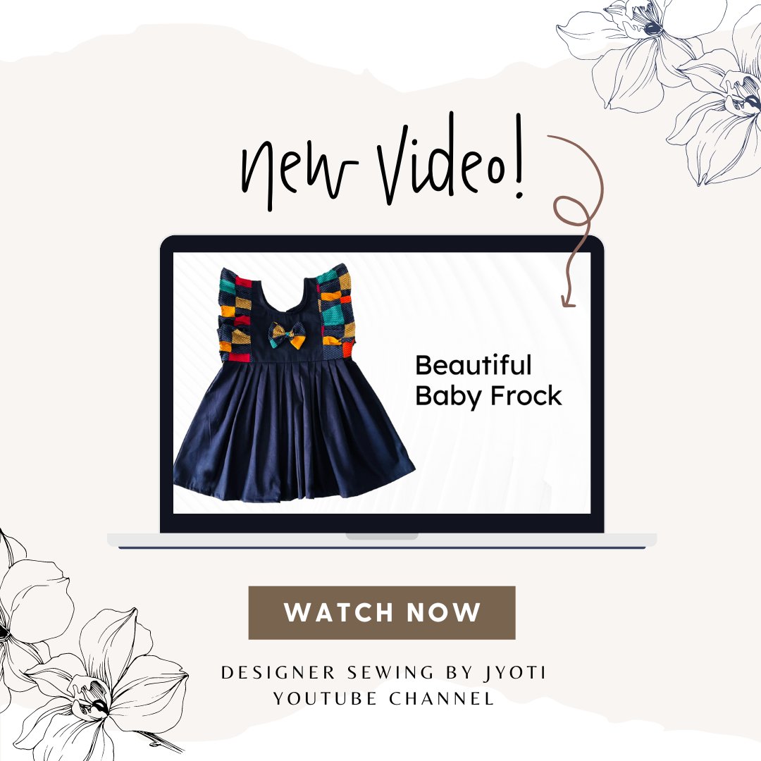 SewingJyoti's tweet photo. Designer Baby Frock Cutting and Stitching video watch now 👇
https://t.co/5LsfWkNpq2
Easy video tutorial of designer baby frock cutting and stitching at Designer Sewing by Jyoti YouTube Channel.
https://t.co/zsNeyF03mn

#designerbabyfrockcuttingandstitching
#designerbabyfrock https://t.co/m5V3AGzV2z