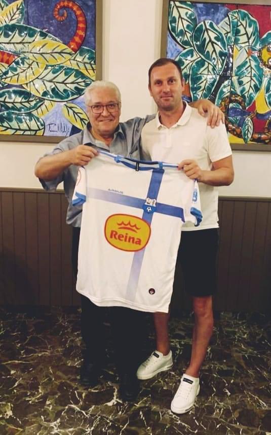 BOOOOMMM 💣💣💣. Acuerdo total con Ranko Despotovic que será nuestro entrenador para la próxima temporada. Arrancamos!!!