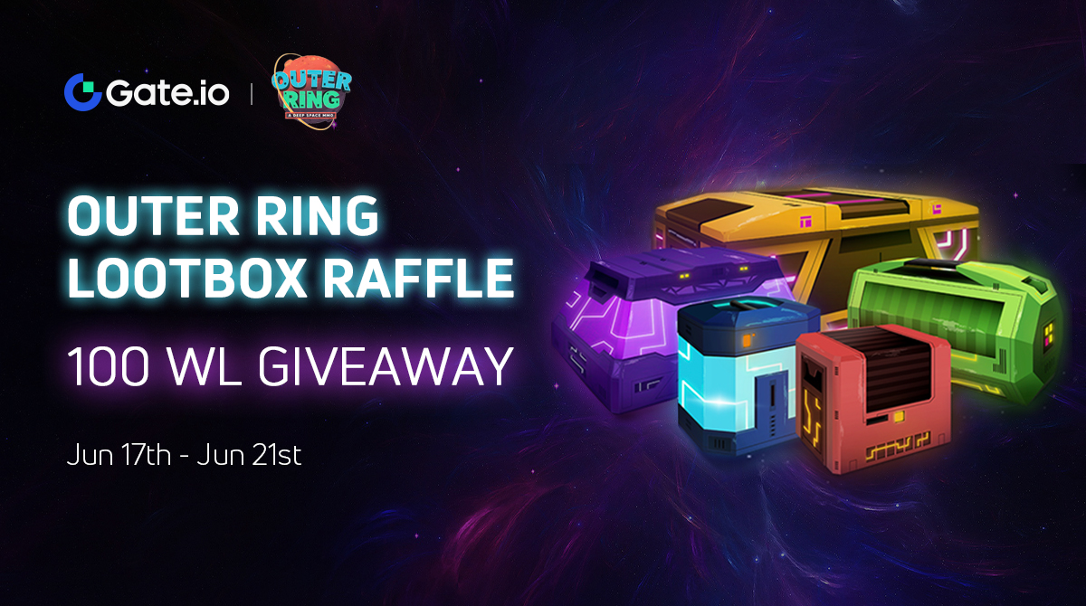 🎁OUTER RING LOOTBOX WL #Giveaways🎁

🎟️100 Outer Ring Lootbox WL + 🏆1 Free Outer Ring Lootbox💎

1️⃣ Follow @Gate_Nft
2️⃣ Follow <a href="/OuterRingMMO/">Outer Ring MMO 🪐</a> 
3️⃣ RT

⚡️Join▶️gleam.io/omPON/outer-ri…