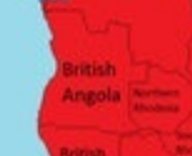 British Angola Map