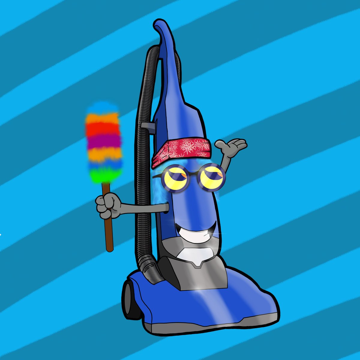 Happy Hooover - MINTING LIVE tweet media