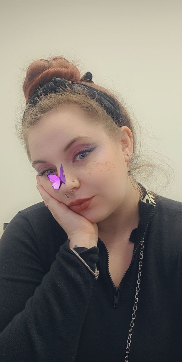 Bunny_Boo_B00's tweet photo. Bi pride makeup from earlier this month π³οΈβππππ
#makeup #makeupartist #pridemakeup #pride #PrideMonth #bi #bisexuality #bisexual #gay #queer #rainbow #subtle #subtlepride https://t.co/fTwXlQLYOJ