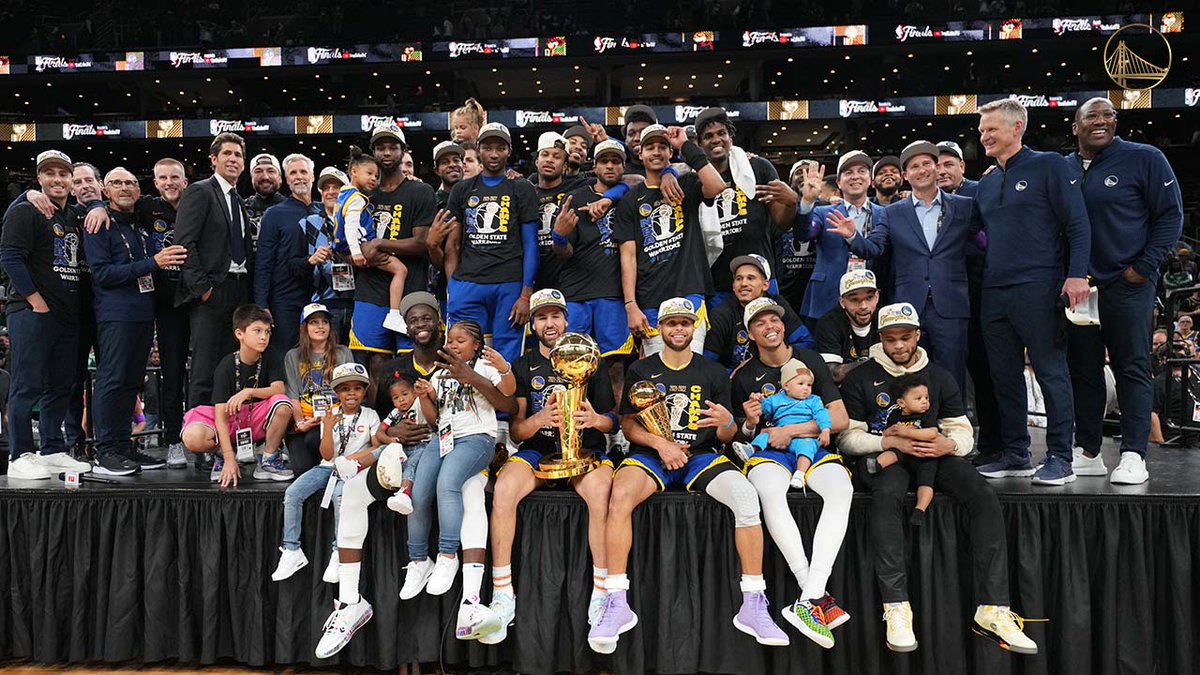 Your 2021-22 NBA Champion GOLDEN STATE WARRIORS