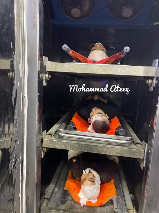 Saudis2018's tweet photo. شـ.هداء #جنين الثلاثة الذين ارتقوا فجر اليوم برصاص الاحتلال 💔 https://t.co/bUxKoIPAVO