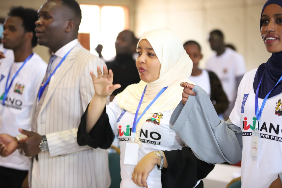 .<a href="/irck_info/">Inter-Religious Council of Kenya(IRCK)</a>  Day 2 of the National Interfaith Youth Convention which has youth leaders drawn from across the country to discuss Elections Preparedness for the General Election &amp;launch their vision for their expectations of the elections &amp;beyond. #YouthConvention2022 <a href="/NCIC_Kenya/">NCIC Kenya</a>
