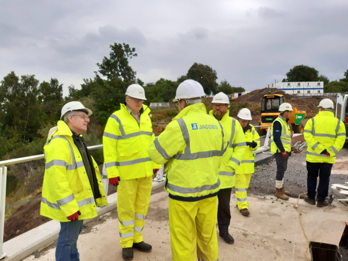 george_mcburnie's tweet image. Busy day yesterday at #Stockingfieldbridge.Visits from Ed McCann ICE president, Transport Scotland &amp;amp; Sustrans. Engineering,Active travel &amp;amp; Place making &amp;amp; Community art projects all on show.@scottishcanals @SustransScot @ICEScotland