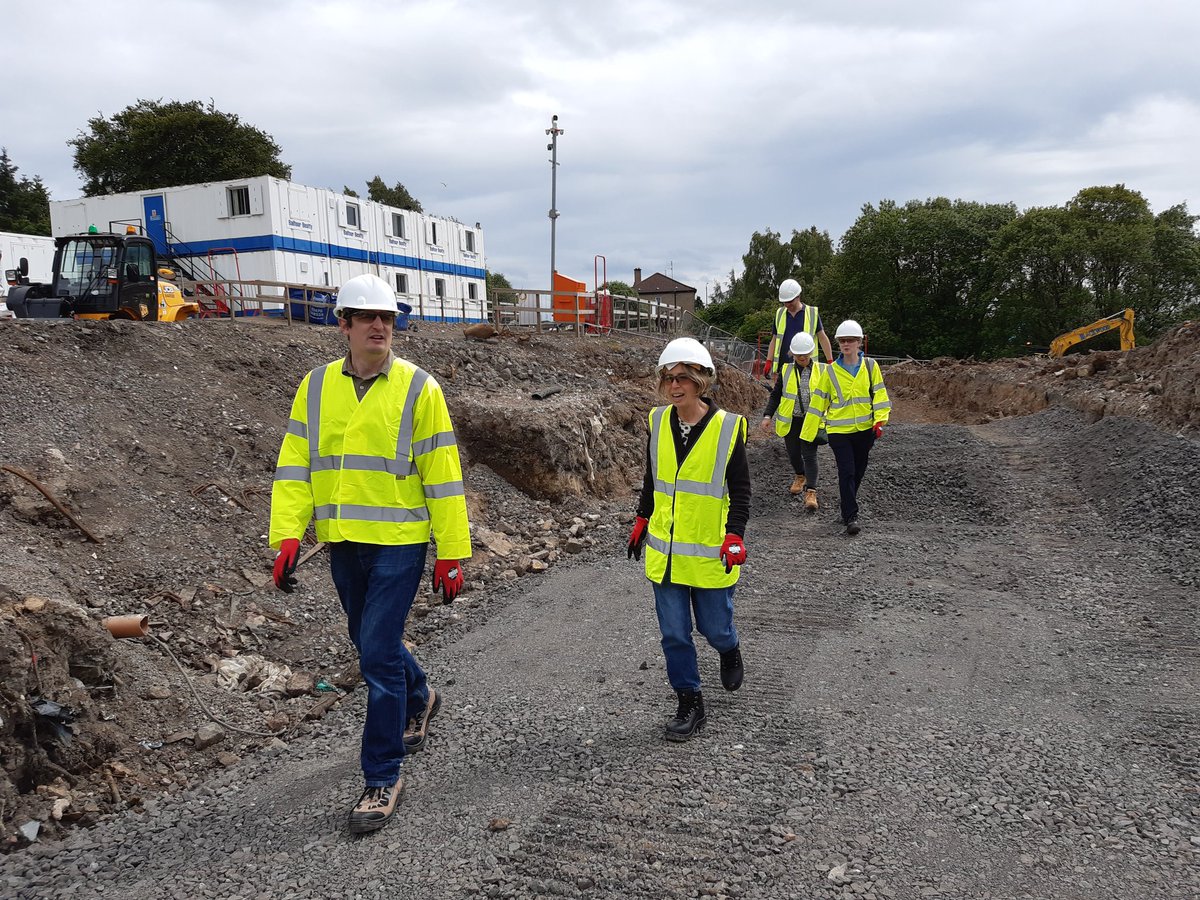 george_mcburnie's tweet image. Busy day yesterday at #Stockingfieldbridge.Visits from Ed McCann ICE president, Transport Scotland &amp;amp; Sustrans. Engineering,Active travel &amp;amp; Place making &amp;amp; Community art projects all on show.@scottishcanals @SustransScot @ICEScotland