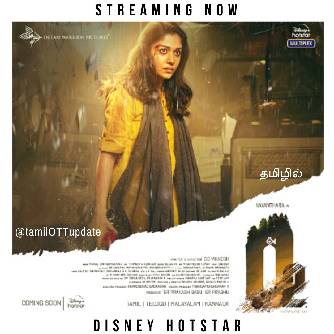 Tamil OTT tweet media