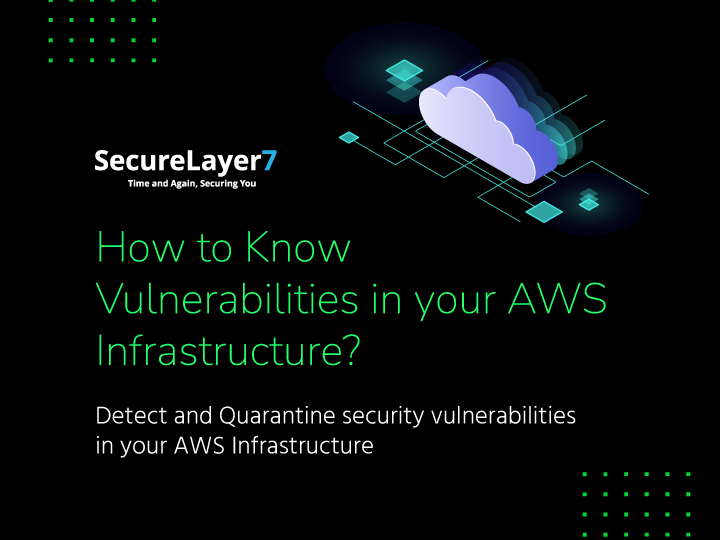 SecureLayer7's tweet image. Detect and Quarantine security vulnerabilities in your AWS Infrastructure
AWS penetration testing is a security assessment service that helps improve the security & compliance of applications deployed on AWS.
Visit : bit.ly/3MZTDs5
#AWSInfrastructure #AWSvulnerabilities
