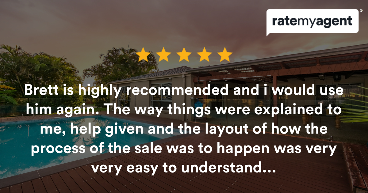 Thanks Matt for the opportunity to market and sell your property. Both Chantelle and myself felt you made the process very easy for us to achieve what we had to for you! #happyvendor #brettgreenwood #goldcoast #uppercoomera...