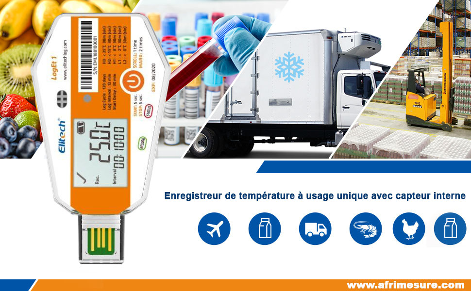 afrimesure's tweet image. Enregistreur de données de température à usage unique 
Programmable avec logiciel gratuit
Capacité de données : Max 16000 valeurs
#elitech #enregistreurdetemperature #multiusage #tunisie #pro #rapide #export #AFRIMESURE 
📌urlz.fr/iwO6