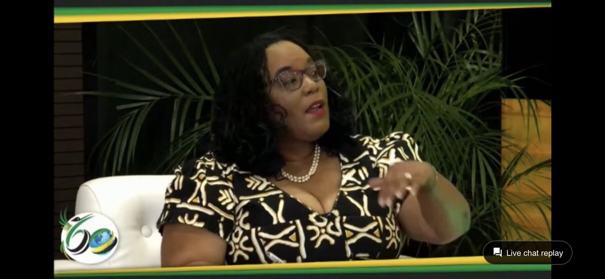 Ink_VisionLtd's tweet photo. Talking reciprocity, trade and inclusion in the Jamaican CCI ecosystems in its Diaspora and at home,  Dr. Deborah Hickling Gordon of ICS UWI Mona and I+V Director moderates the 2022 Jamaica Diaspora Conference panel on the ‘Orange Economy’. https://t.co/pzpfrjWzEF