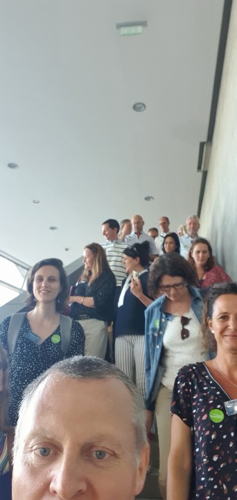 IUTLyon1's tweet photo. Et pour finir cette après midi #FCA2022 nous participons à une #murderPartie au @mdc_confluences : une sorte de #SAÉ 🤗🤗 https://t.co/obtcnfsGD1