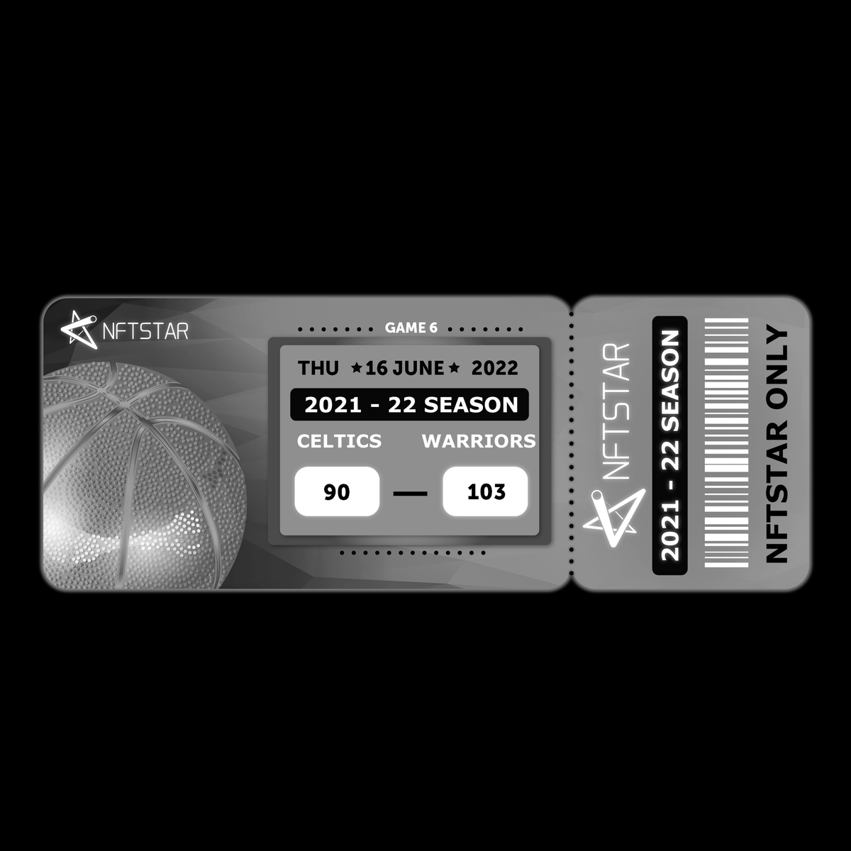 THENFTSTAR's tweet photo. 🎁Sports Night Winner🎁
The @warriors takes 2021-22 NBA champions in G6! Check 5 Genius Ticket winners here: https://t.co/CS383CDceo

The next Sports Night is coming Very Soon!🤩

#premint #NBAFinals #NBAFinals2022 #airdrop #Celtics #Warriors #NFTCommunity https://t.co/llYyl1SE66