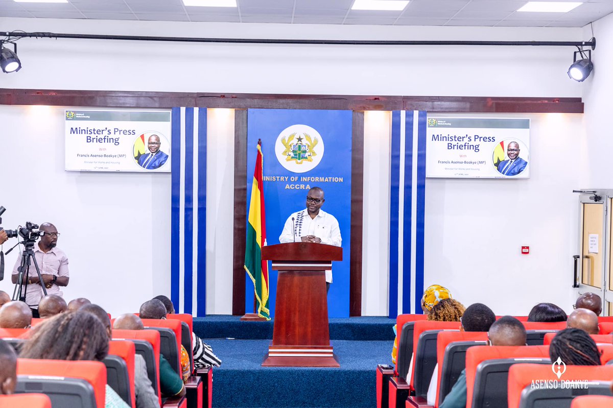 Government, acting through the State Housing Company Limited (SHCL), has commenced the preparation of the District Housing Programme for the construction of rental housing units at the district level for public servants.
#BuildingGhanaTogether

ow.ly/3kKa50JzLxQ