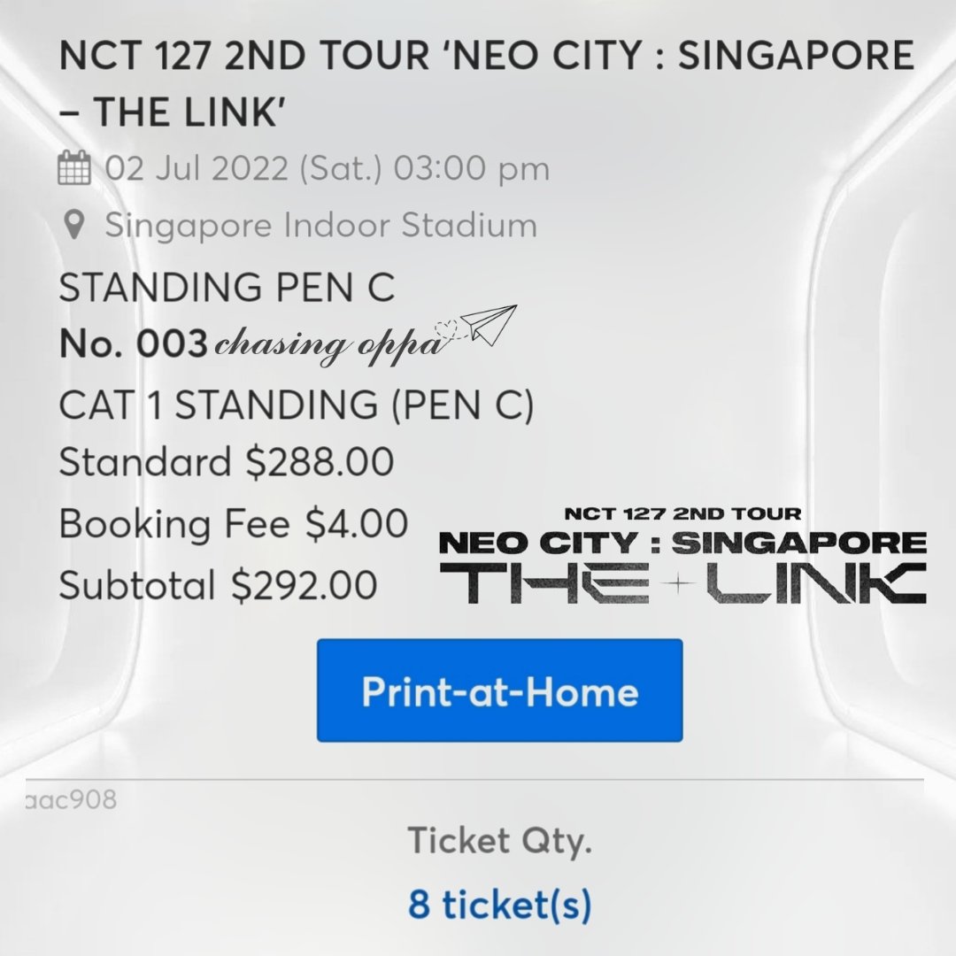 ChasingOppa's tweet photo. 14. 220702 NCT127 - Neo City The Link in Singapore 

Thank you NCTzen 💚

#NCT127 #NCT127inSG #nct127_neocity_the_link #neocity_the_link #neocity_the_link_sg https://t.co/9WYd8RihYp