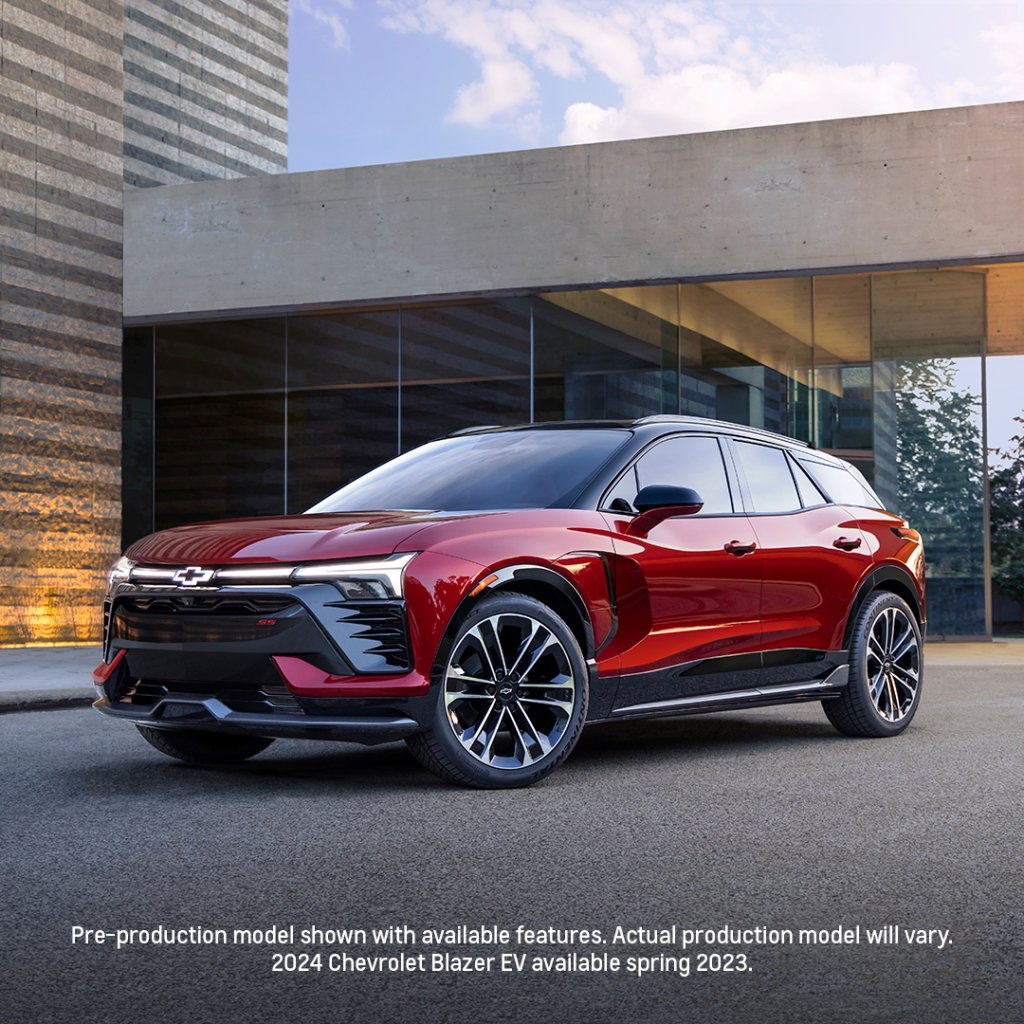 countrychev's tweet image. All-Electric #BlazerEV will be revealed on 07.18.22.
#CountryChev #EV #Electric #ChevroletBlazer