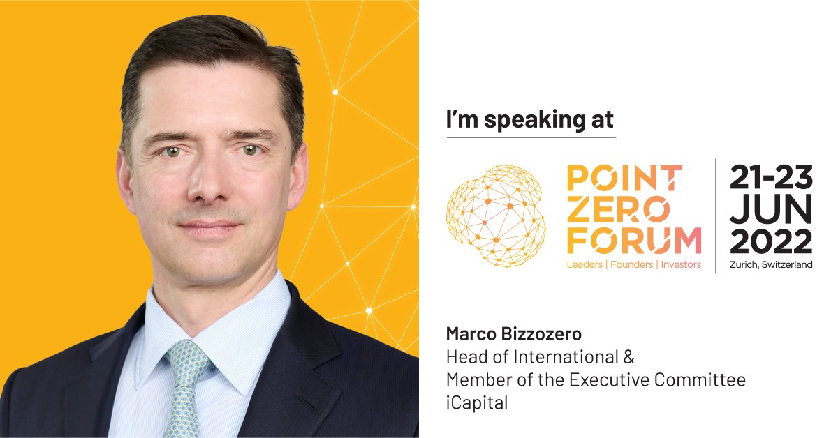 icapitalnetwork's tweet photo. iCapital is delighted to sponsor the @PointZeroForum in Zurich next week. Join our Head of International and member of the #Elevandi Advisory Committee, Marco Bizzozero, for a fireside chat on digitizing private wealth and private markets.
https://t.co/BXT8G1MFsW https://t.co/nqJSKpjxUR