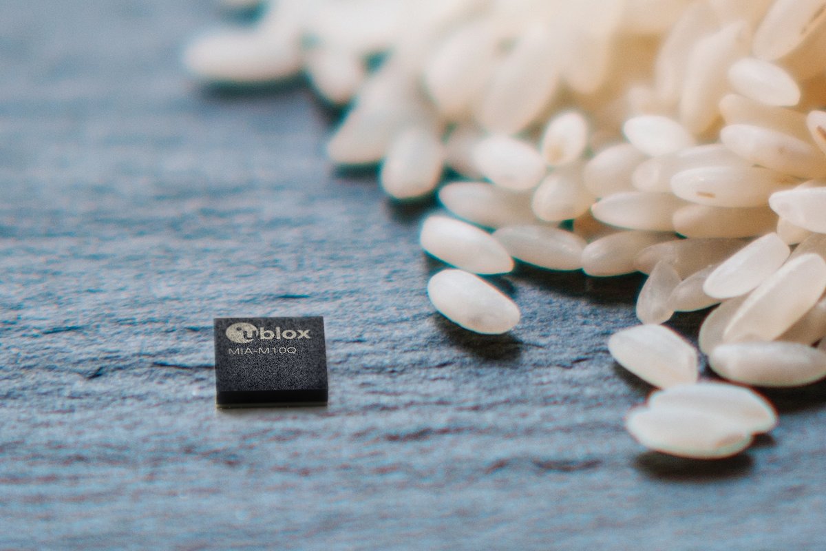 ublox's tweet photo. Our MIA-M10 will be on display at the upcoming #SensorsConverge and Embedded Technologies, trade show in San Jose, California! Stop by our booth #1228 to see world's smallest module. 

Haven't secured your ticket yet? Then do so now: https://t.co/JCwbP13Sng @SensorsConverge https://t.co/AQ1UrgHgdh