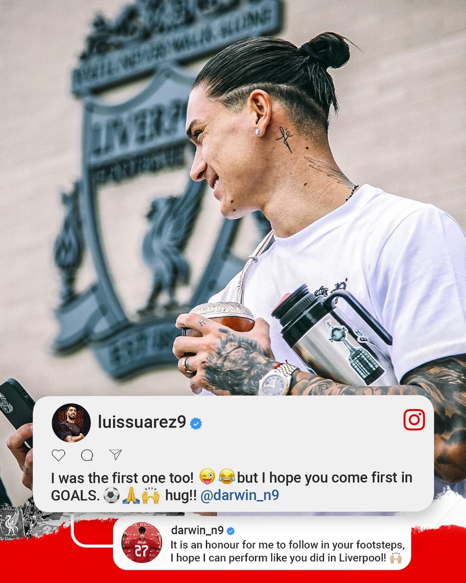 LFC's tweet image. The 🇺🇾 connection 🤝