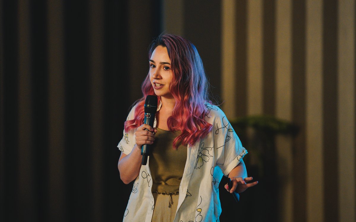 mariamsekh's tweet photo. I'm sharing more information about yesterday's Game Meet-Up, where I was one of the presenters. 
The main focus was on Team Building. How I started, what types of obstacles I encountered, and most importantly, where I am going.#NFTCommunity #nftcollector #borednloclub https://t.co/ugZ9ZUCO0b
