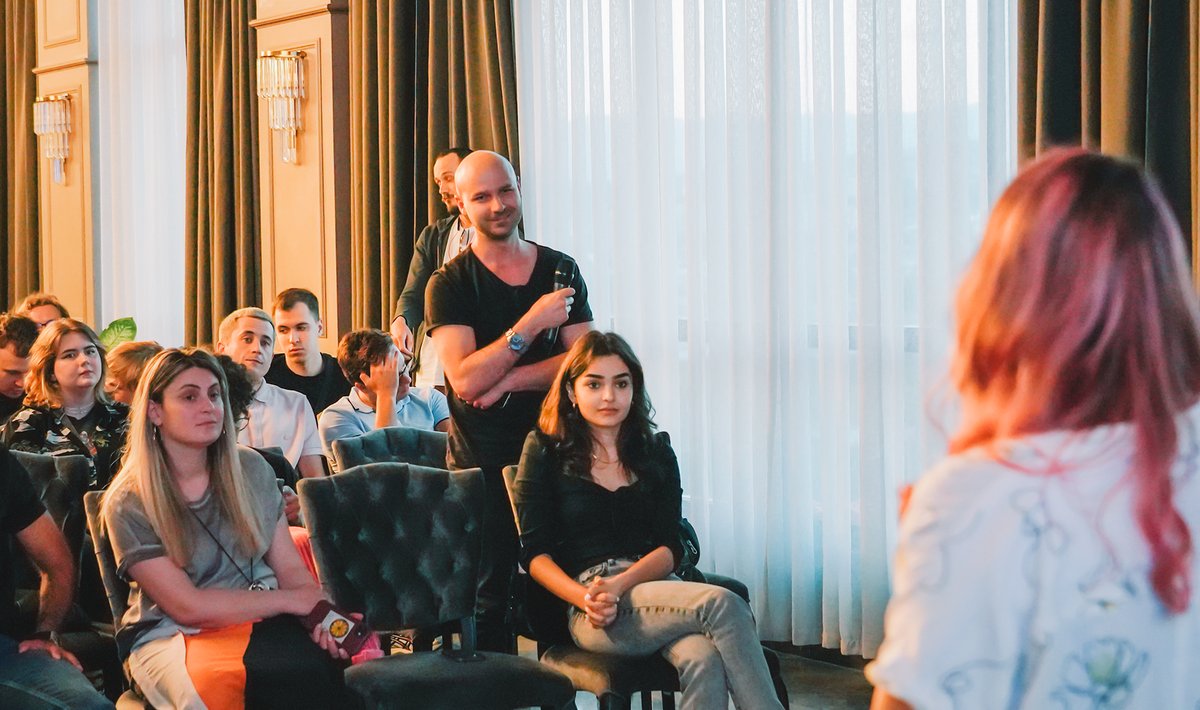 mariamsekh's tweet photo. I'm sharing more information about yesterday's Game Meet-Up, where I was one of the presenters. 
The main focus was on Team Building. How I started, what types of obstacles I encountered, and most importantly, where I am going.#NFTCommunity #nftcollector #borednloclub https://t.co/ugZ9ZUCO0b