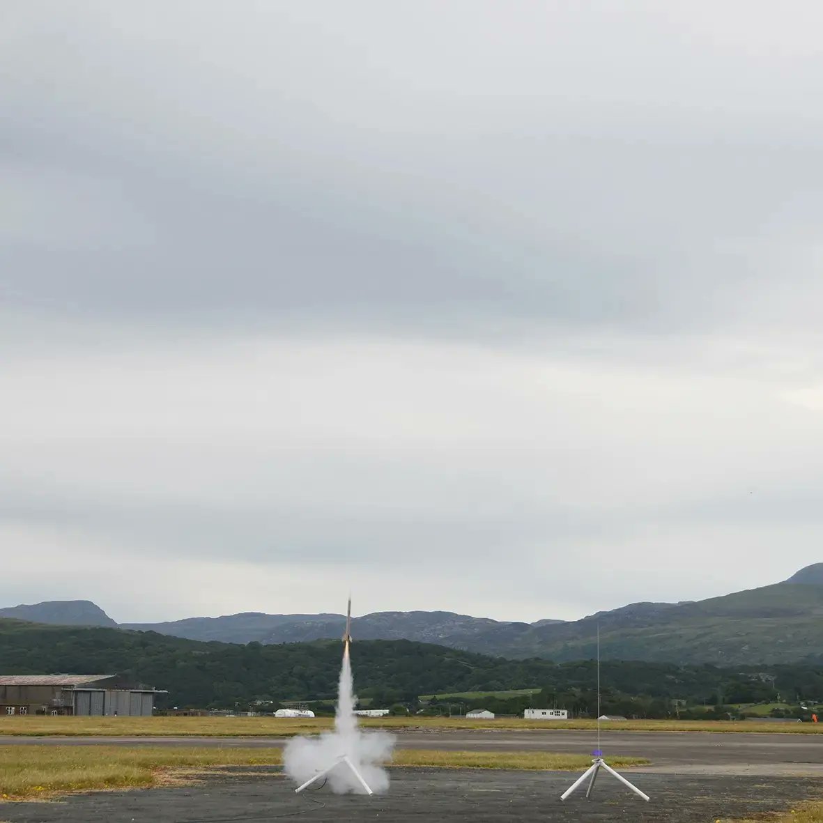UoMSciEng's tweet photo. We have blast off with our @UoM_MACE Aerospace Engineering students! https://t.co/W4hwJrwfTg